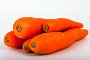 Vitamin A Gehalt von Karotte