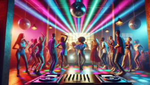 disko nur zum flirten