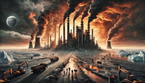 unser diktator der modernen welt ist die fossile industrie