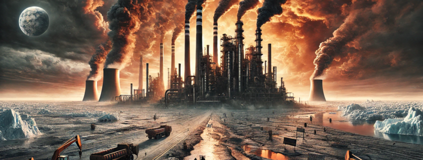 unser diktator der modernen welt ist die fossile industrie